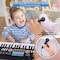 Pyle Pyle Portable Electric 49 Key Karaoke Keyboard, Built-In Speakers, Rechargeable Battery PKBRD4113 - alternate 5